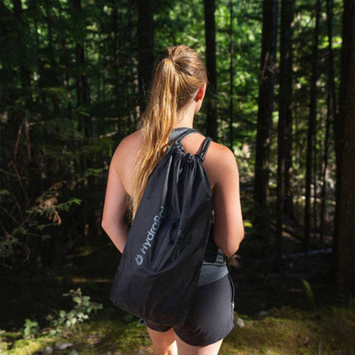 HydraPak - Bukłak na wodę Pioneer - 10 L - Czarny - AP002