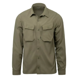 Helikon - Koszula z długim rękawem Canopy Jungle - Nylon - Olive Green - KO-CJS-NL-02