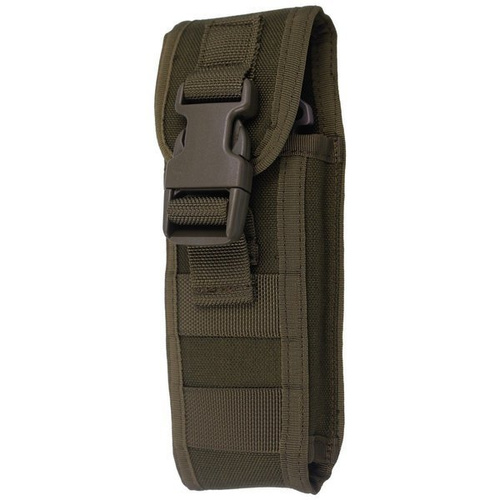 FOX - Nóż składany Tracker Meskwaki Micarta Green Folder 135 mm - FX500