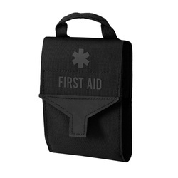Helikon - Kieszeń medyczna Flat Med - Czarna - MO-FLM-CD-01