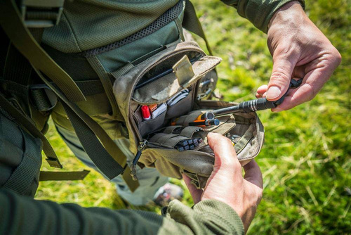 Helikon - Kieszeń Urban Admin Pouch - Cordura - MOLLE - Adaptive Green - MO-O03-CD-12