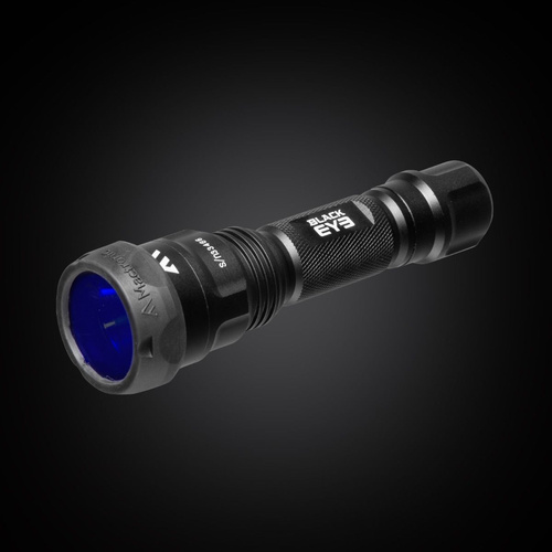 Mactronic - Latarka taktyczna ręczna Black EYE 650 - Czarny - L-MX532L-RC/SET3