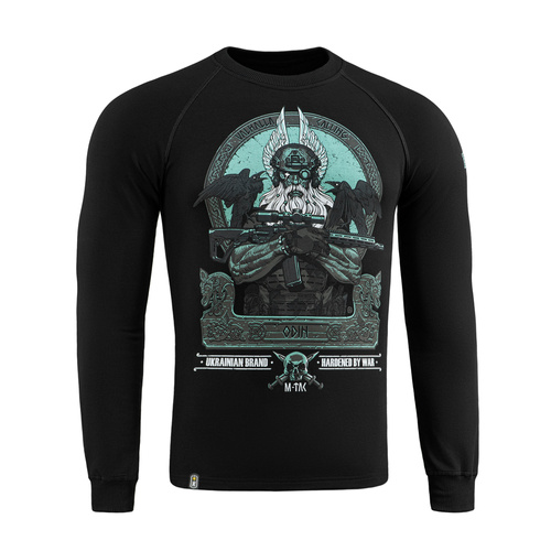 M-Tac - Bluza raglanowa Odin Mystery - Bawełna - Czarny - 3901
