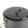Rockland - Garnek turystyczny z pokrywką - 2 L - Aluminium - R75