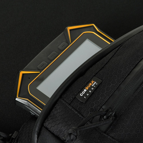 M-Tac - Torba na ramię Sphaera Hex Hardsling Bag Large Elite - Czarna - 51414002