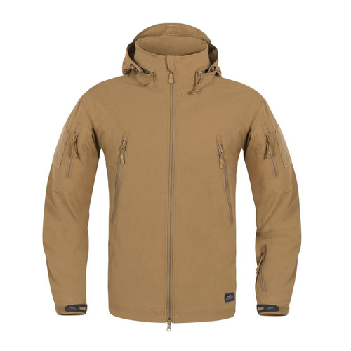 Helikon - Kurtka Trooper Soft Shell Jacket - StormStretch® - Czarny - KU-TRP-NL-01