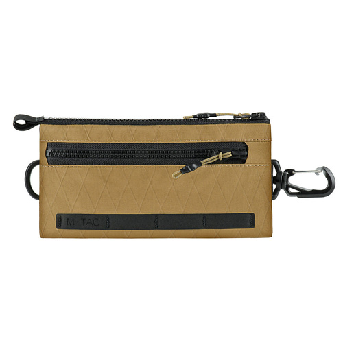 M-Tac - Portfel taktyczny poziomy X-Pac Elite z karabińczykiem - Coyote - 10453005
