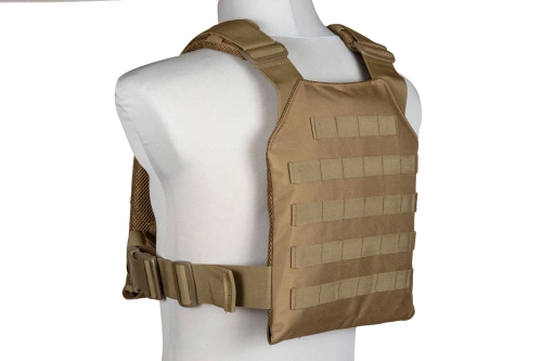 GFC Tactical - Kamizelka taktyczna Recon Plate Carrier - Tan - GFT-18-033057
