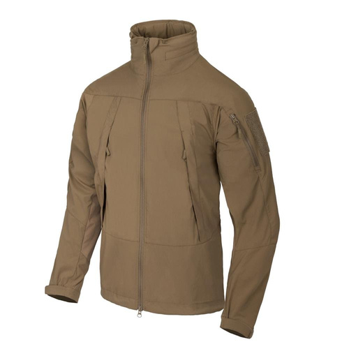 Helikon - Kurtka przeciwdeszczowa Blizzard® - StormStretch® - Mud Brown - KU-BLZ-NL-60