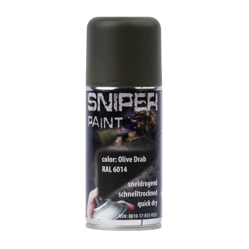 Fosco Industries - Farba maskująca w sprayu Army - 150 ml - Olive Drab/RAL 6014