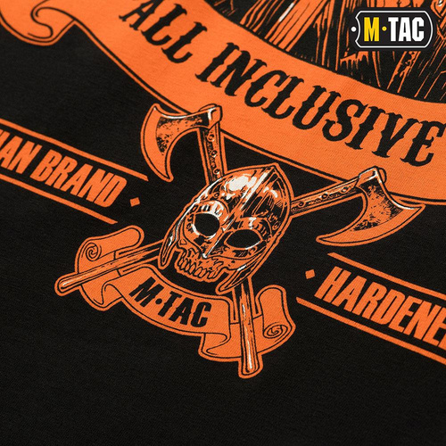 M-Tac - Koszulka męska Black Sea Expedition - Czarna - 80025002