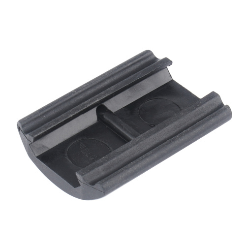 DLG Tactical - Osłona na łoże Picatinny Thermal Rail Cover - 50 mm - Czarna - DLG-063