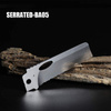 Roxon - Wymienne ostrze do noża Phantasy i multitoola Phantom - Cleaver - Srebrny - BA05