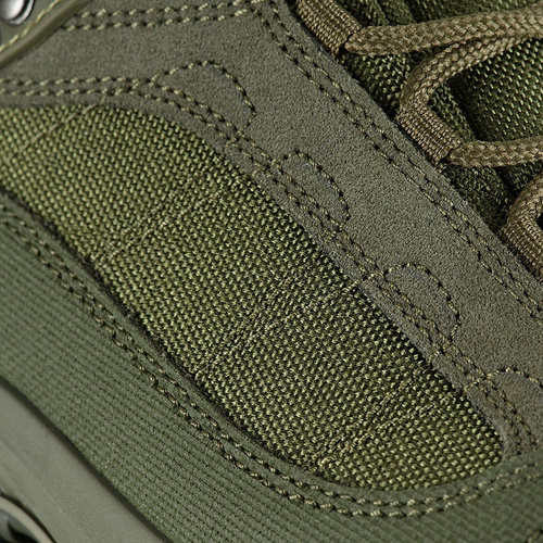 M-Tac - Buty taktyczne za kostkę jesienno-zimowe - Cordura - Ranger Green - 1JJ143/9TPLV
