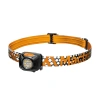 Mactronic - Latarka czołowa Rebel - 400 lm - Pomarańczowy - AHL0061UC