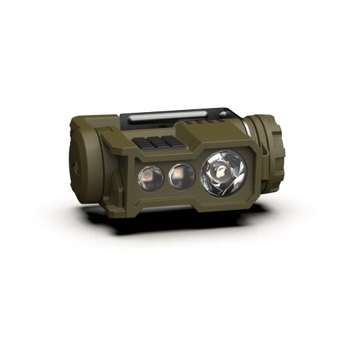 Princeton Tec - Latarka czołowa Ghost X MPLS - 300 lm - Olive Drab - GHOST-MPLS-OD