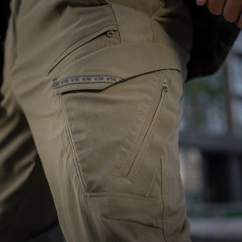 M-Tac - Spodnie taktyczne Aggressor Summer Gen.II Flex - Dark Olive - 20117048