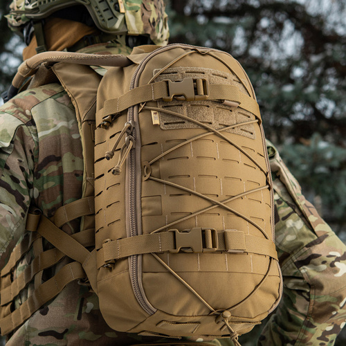 M-Tac - Plecak Sturm Elite Gen.II - System hydracyjny - MOLLE - Cordura - Coyote - 965