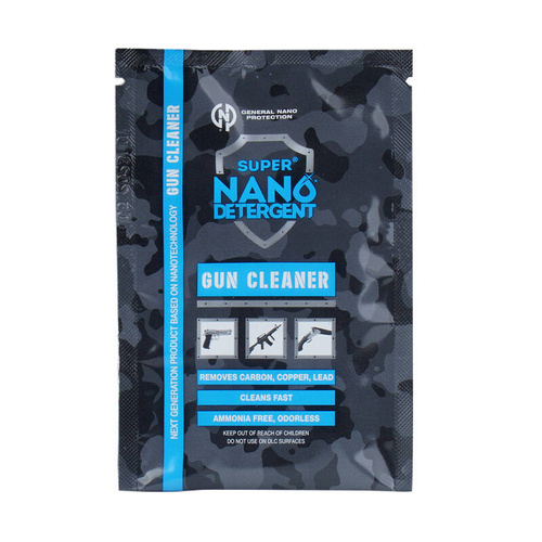 General Nano Protection - Chusteczka do czyszczenia broni Gun Cleaner Wet Wipe - 1 sztuka - 502595