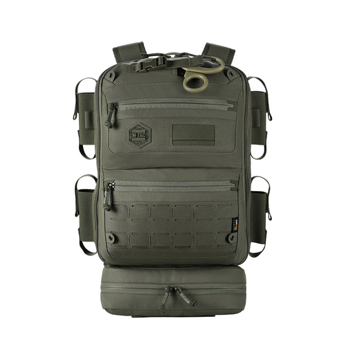 M-Tac - Medyczny plecak taktyczny Elite - MOLLE - MARCH - Cordura - Oliwkowy - 10447023