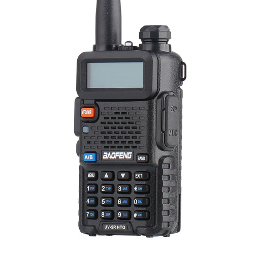 BaoFeng - Radiotelefon UV-5R 5W HTQ USB-C - 5 W - 1800 mAh