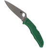 Spyderco - Nóż składany Endura® 4 FRN Flat Ground Green - C10FPGR