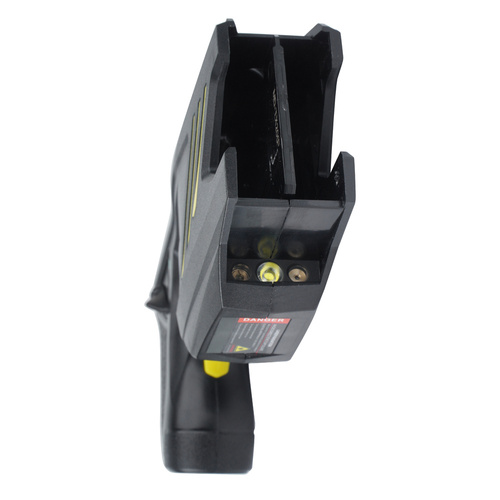 Husha - Paralizator strzelający TX200P - Dwustrzałowy - 55 000 V - Latarka - Laser - TX200P