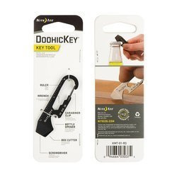 Brelok wielofunkcyjny Nite Ize DoohicKey Key-Tool - Czarny - KMT-01-R3