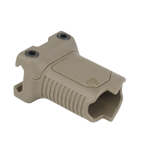 Strike Industries - Chwyt Picatinny Angled Vertical Grip - Short - Czarny - SI-AR-CMAG-RAIL-S-BK