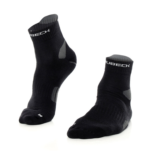 Brubeck - Skarpetki trekkingowe Multifunctional - Grafitowe - SC3001M