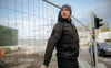 Helikon - Rozpinana bluza Rogue Hoodie Fullzip - RipStop - Czarny/ERDL - BL-RHF-PO-011PA