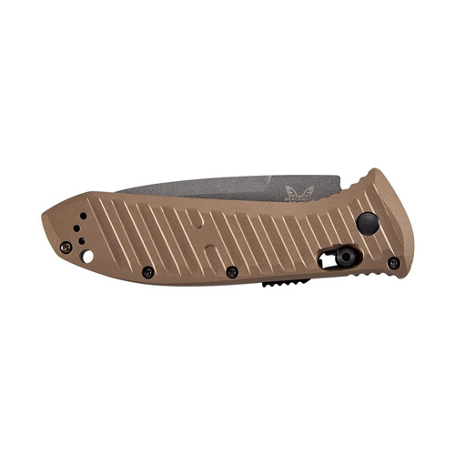 Benchmade - Nóż składany automatyczny Auto Presidio II - Auto AXIS® Lock - CPM-M4 - 5700SGY-1
