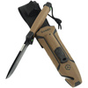 Ganzo - Nóż survivalowy Firebird z krzesiwem - Coyote - G8012V2-DY