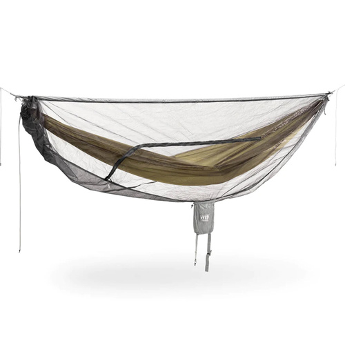 ENO - Moskitiera Guardian SL™ Bug Net - SkyWeave™ Lite Mesh / 40D Ripstop Nylon - Charcoal - BL005