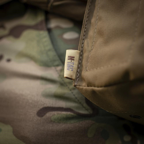 M-Tac - Ładownica na skrzynkę 200-nabojową do M249 - MOLLE - Cordura - Coyote - 51711005