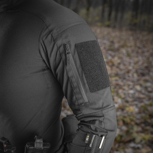 M-Tac - Combat Shirt Letni - Czarny - 20473002