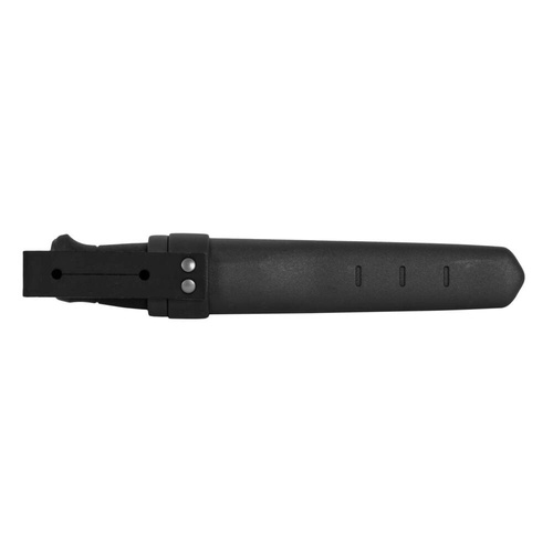 Morakniv - Nóż outdoorowy Garberg Black C - Czarny - NZ-GRB-CS-01