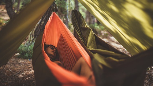 Lesovik - Podpinka do hamaka OTUL Lite - Olive Drab