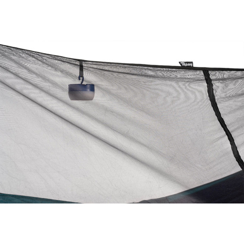 ENO - Moskitiera Guardian™ Bug Net - SkyWeave™ Mesh / 40D Ripstop Nylon - Czarny - BN001