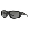 Oakley - Okulary balistyczne SI Ballistic Shocktube Matte Black - Grey - OO9329-01