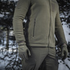 M-Tac - Kurtka polarowa Combat Fleece Jacket - Dark Olive - 20481048