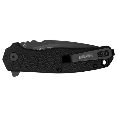 Kershaw - Nóż składany EDC Conduit - Liner Lock - Czarny - 1407