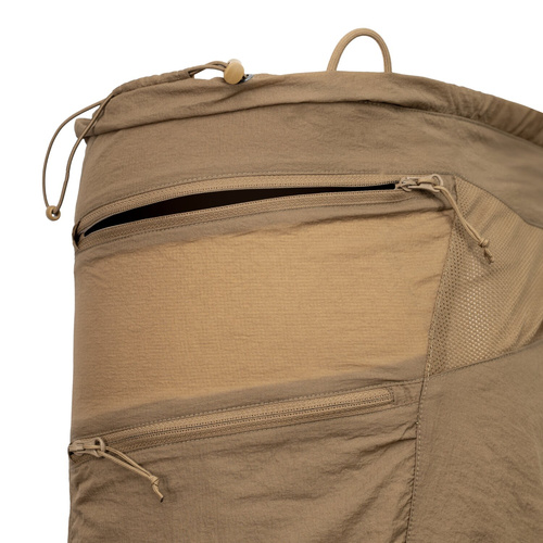 Helikon - Spodnie przeciwwiatrowe Windrunner - Windpack Nylon - Coyote - SP-WDR-NL-11