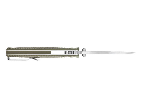 Ganzo - Nóż składany Firebird - 440C - Zielony - F720-GR