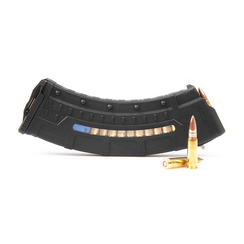 UTG - Magazynek do AK/AKM z okienkiem - 7,62x39 mm - 30 naboi - Polimerowy - Czarny - RBT-AKM30