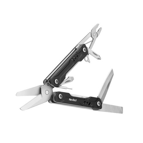 Multitool NexTool Mini Sailor Scissors - 9 Narzędzi - Czarny - NE20237A
