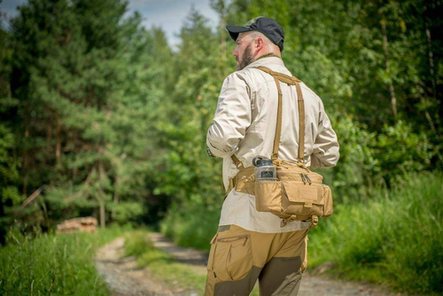 Helikon - Torba biodrowa Foxtrot Mk2 Rig - Cordura - MOLLE/PALS - Czarny - TB-FX2-CD-01