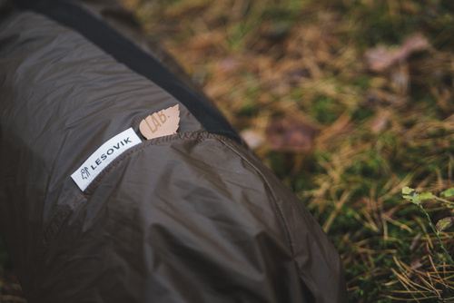Lesovik - Pokrowiec na hamak LARVA - Walnut Brown