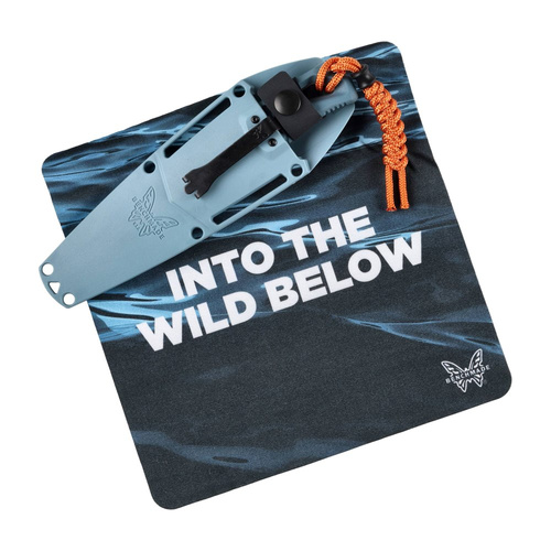 Benchmade - Nóż taktyczny Intersect - CPM MagnaCut - Błękitny - 18050