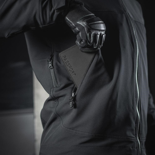 M-Tac - Okladka na Paszport - Czarna - 10221002